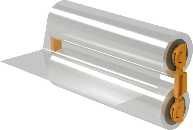 Gbc foton 30 navulling lamineerrol 125 micron voor hervulbare cartridge - glanzend - oranje