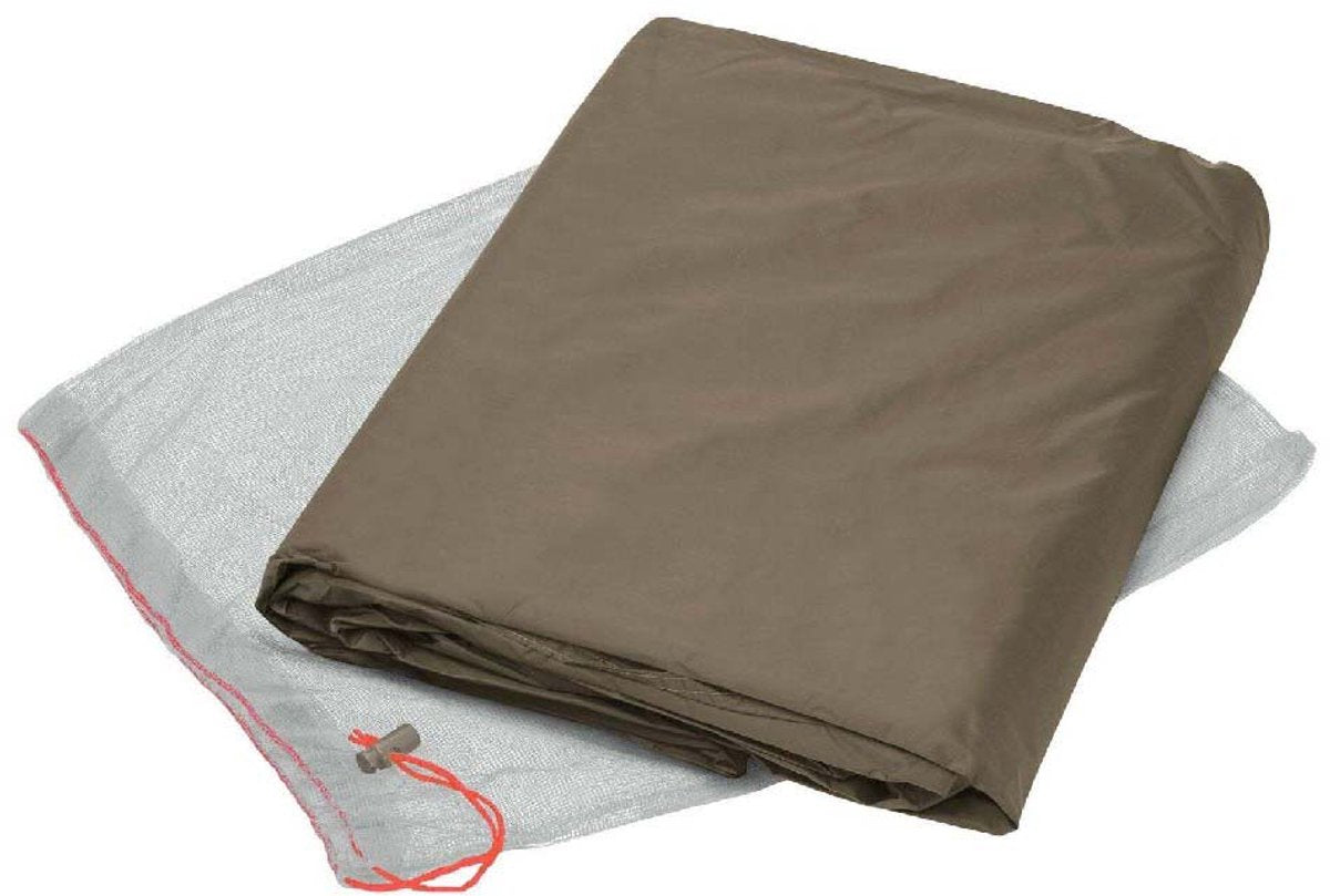 Vaude tents allround space 2p beschermend grondzeil grijs