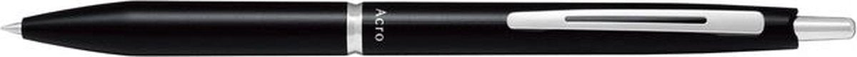 Pilot balpen acro 1000 medium zwart