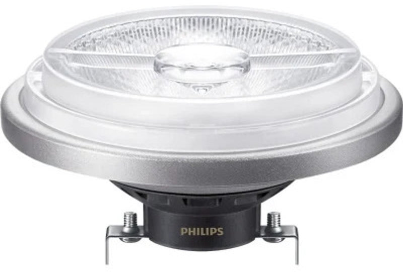 Philips led philips master led spot g53 ar111 14.8w 950lm 24d - 940 koel wit | beste kleurweergave - dimbaar - vervangt 75w
