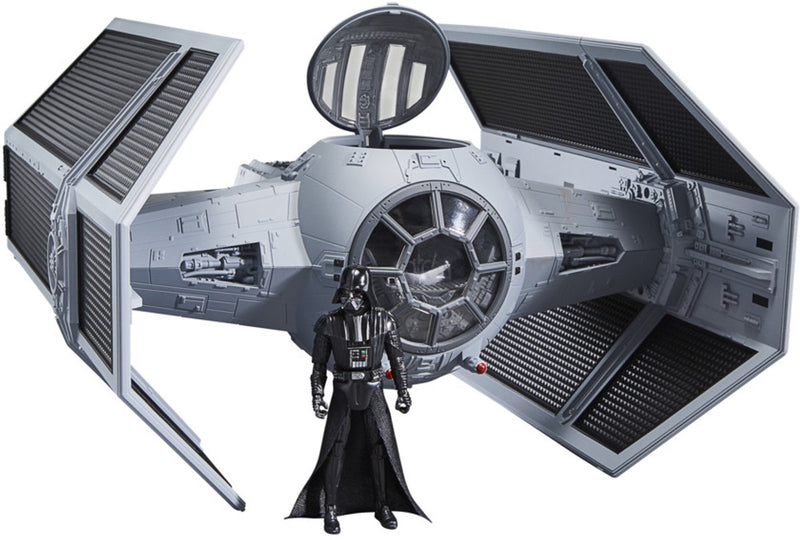 Star wars darth vader's tie advanced darth vader actiefiguur - - the vintage collection