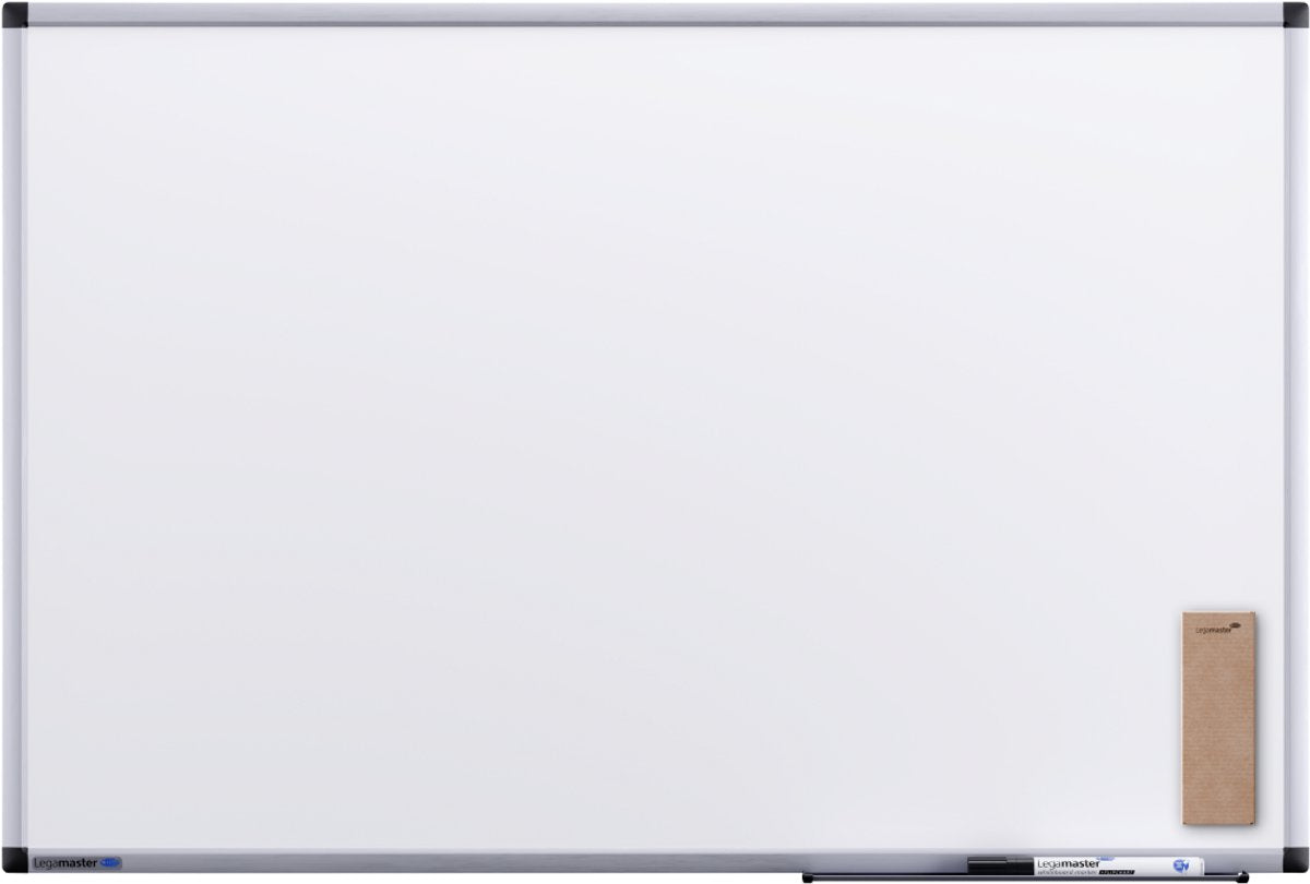 Legamaster unite whiteboard 60x90cm - inclusief whiteboard marker tz1 (zwart) en kartonnen bordwisser