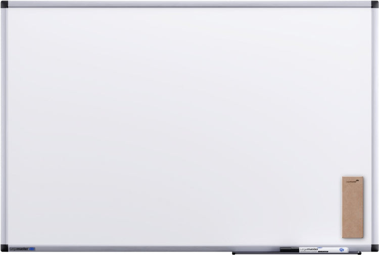 Legamaster unite whiteboard 60x90cm - inclusief whiteboard marker tz1 (zwart) en kartonnen bordwisser