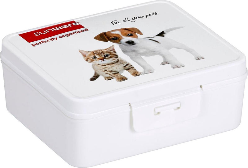 Sunware q-line decor box huisdier, 900ml