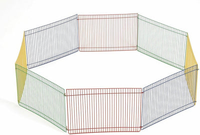 Beeztees - knaagdierenren - 8 panelen - 23x34 cm, diam. 85 cm