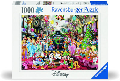 Ravensburger - all aboard for christmas - legpuzzel - 1000 stukjes