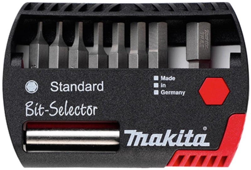 Makita 9-delig schroefbitset inbus hex - p-53774
