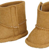 Heless poppenlaarsjes suede, 30-34 cm