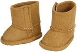 Heless poppenlaarsjes suede, 30-34 cm - afbeelding 1