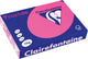 Clairefontaine trophée pastel a4 roze 120 g 250 vel