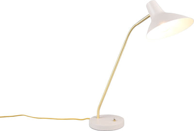 Trio traveller - tafellamp - bureaulamp - grijs warm - excl. 1x e27 4 w - flexibel