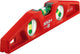 Sola mm 5 25 aluminium waterpas torpedomodel - magnetisch - 25 cm - gegoten aluminium - 01331401