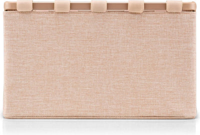 Reisenthel framebox l opbergbox - 27l - frame twist coffee beige