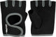 Avento fitness handschoenen - neopreen - zwart grijs - maat s m