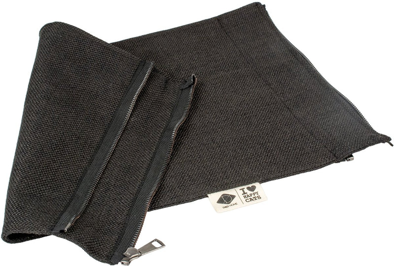D d home hangmat - onderdeel 46x29cm zwart