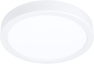 Eglo fueva 5 plafondlamp - led - 21 cm - wit