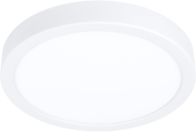 Eglo fueva 5 plafondlamp - led - 21 cm - wit