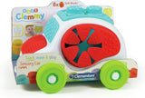 Clementoni soft clemmy - sensory car - stapelblokken - baby blokken - 8 speelblokken met vormendoos auto - 6-36 maanden - afbeelding 1