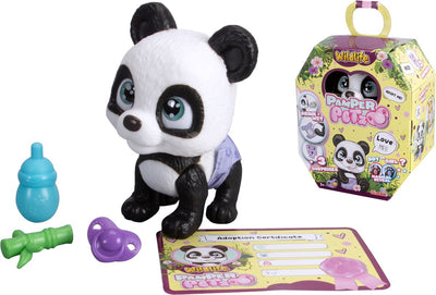 Simba - pamper petz - panda - drink en plas functie - luier met kleur verander functie - vanaf 3 jaar