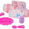 Johntoy john toy baby rose verzorgset in tasje