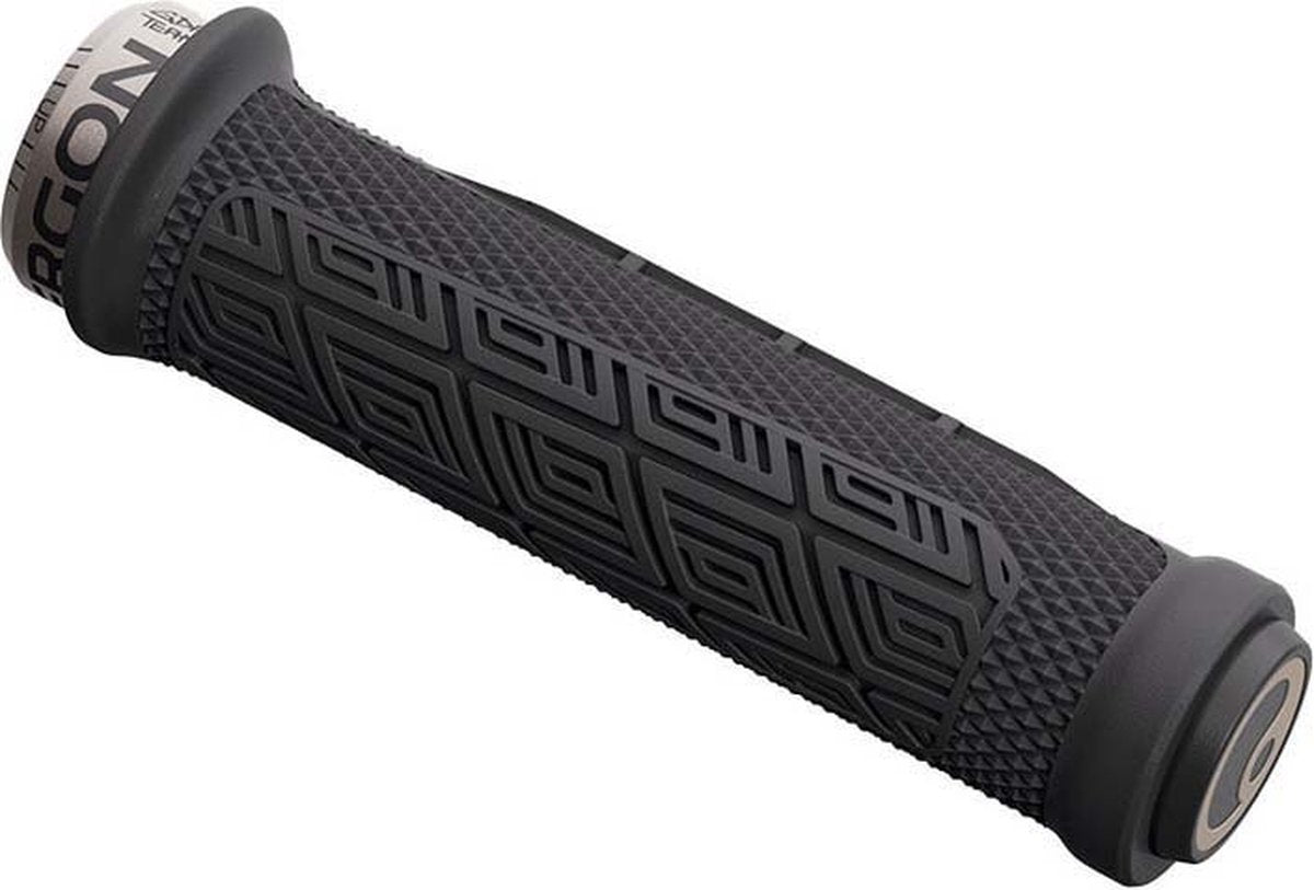 Ergon gdh team handvatten zwart 132 mm