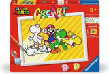 Ravensburger creart super mario - schilderen op nummer - afbeelding 1