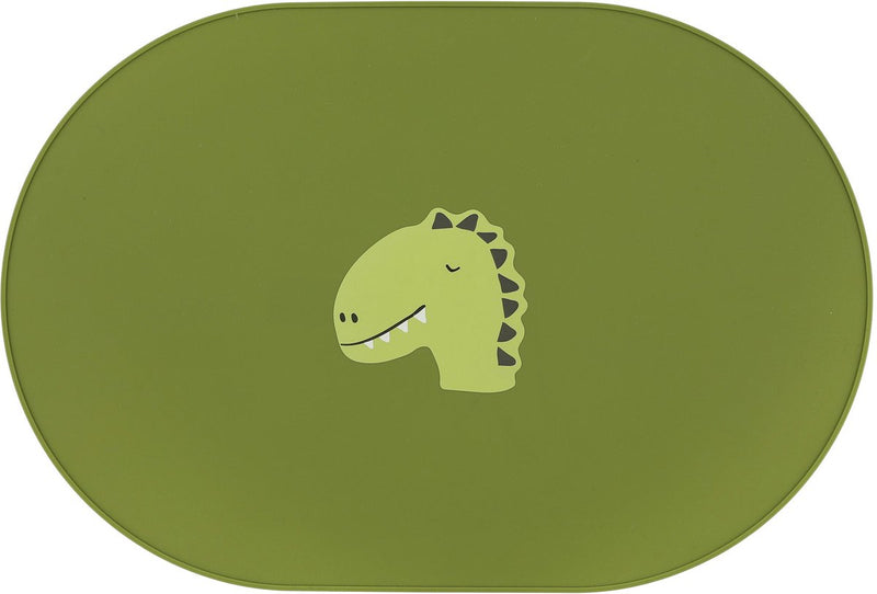 Trixie placemat kinderen - mr. lion - van siliconen - ook geschikt als knutselmat of tekenmat - van siliconen - geschikt voor de vaatwasser
