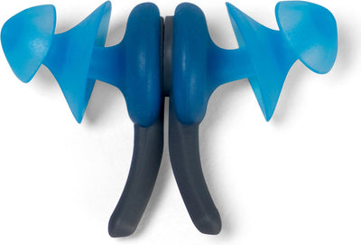 Speedo biofuse earplug unisex oordoppen - blauw grijs