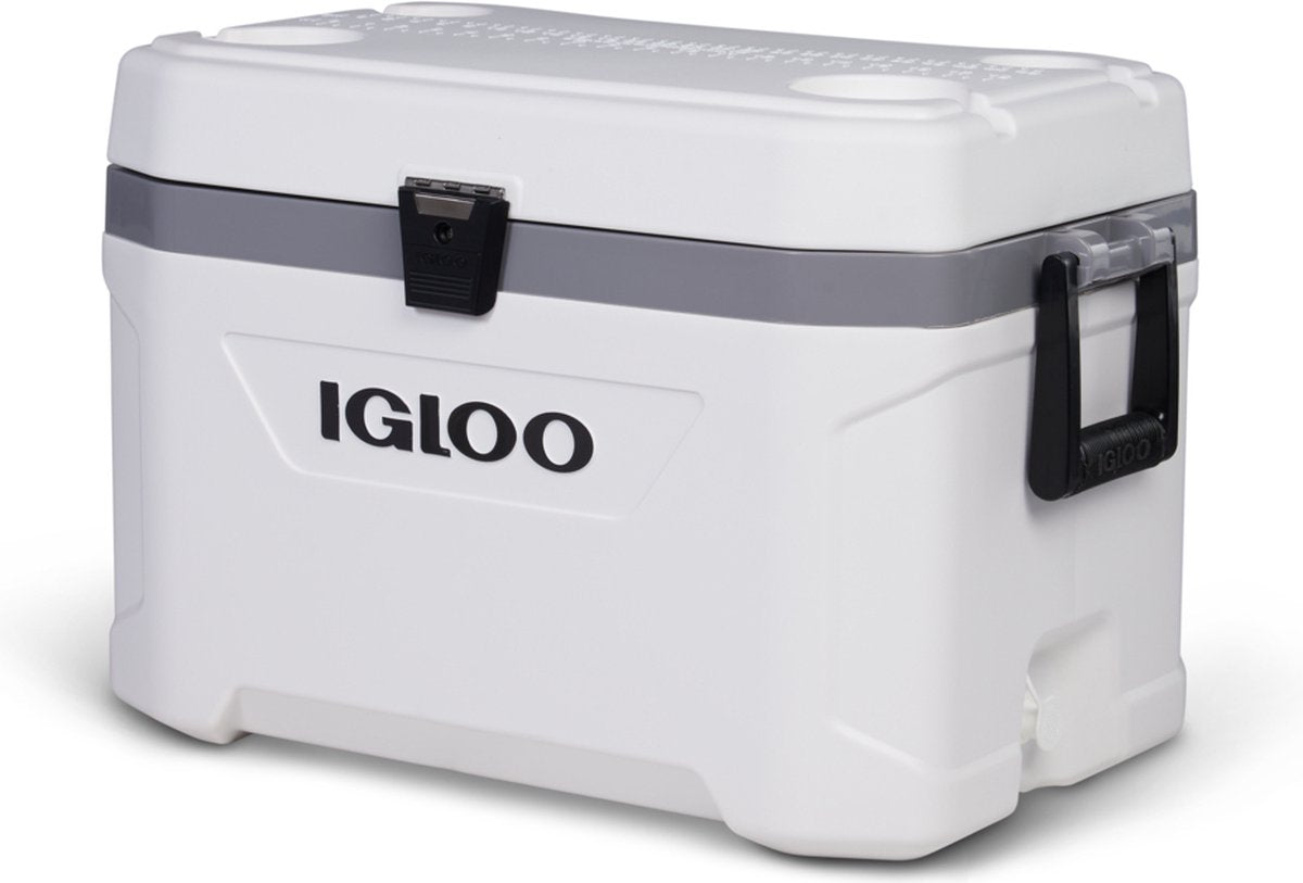 Igloo marine ultra 54 - middelgrote koelbox - 51 liter - wit