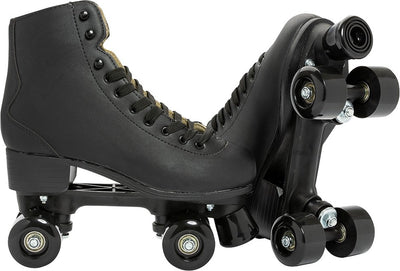 RC1 rolschaatsen unisex zwart maat 40