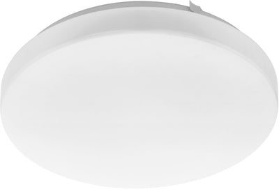 Eglo frania plafondlamp - led - ø 28 cm - wit