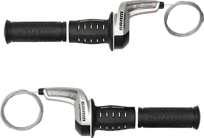 Sram centera a1 versnellingshendel set zwart 8s