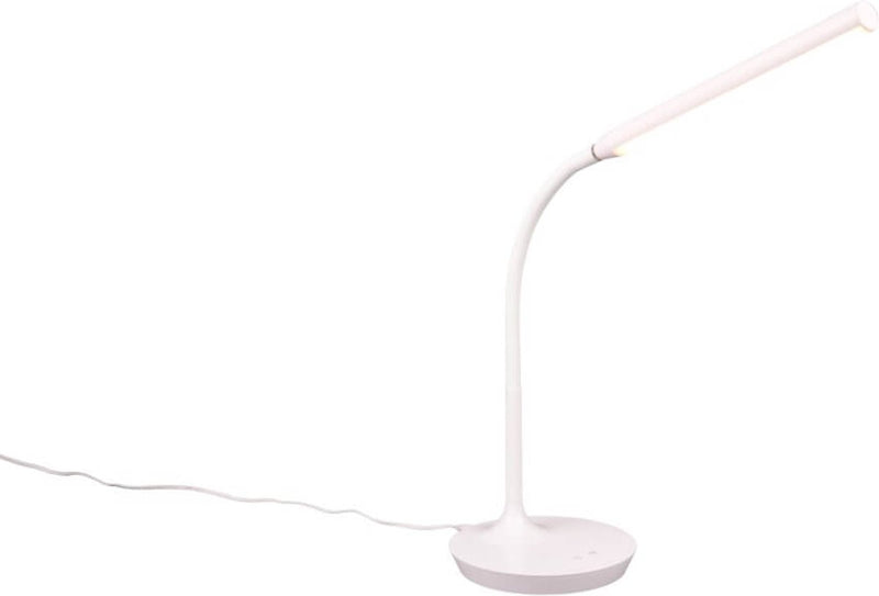 Rl live your light reality toro - tafellamp - bureaulamp - wit - incl. 1x smd 5w - touch functie - aanpasbare lichtkleur - flexibel