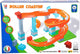 Androni knikkerbaan roller coaster set, 31dlg.