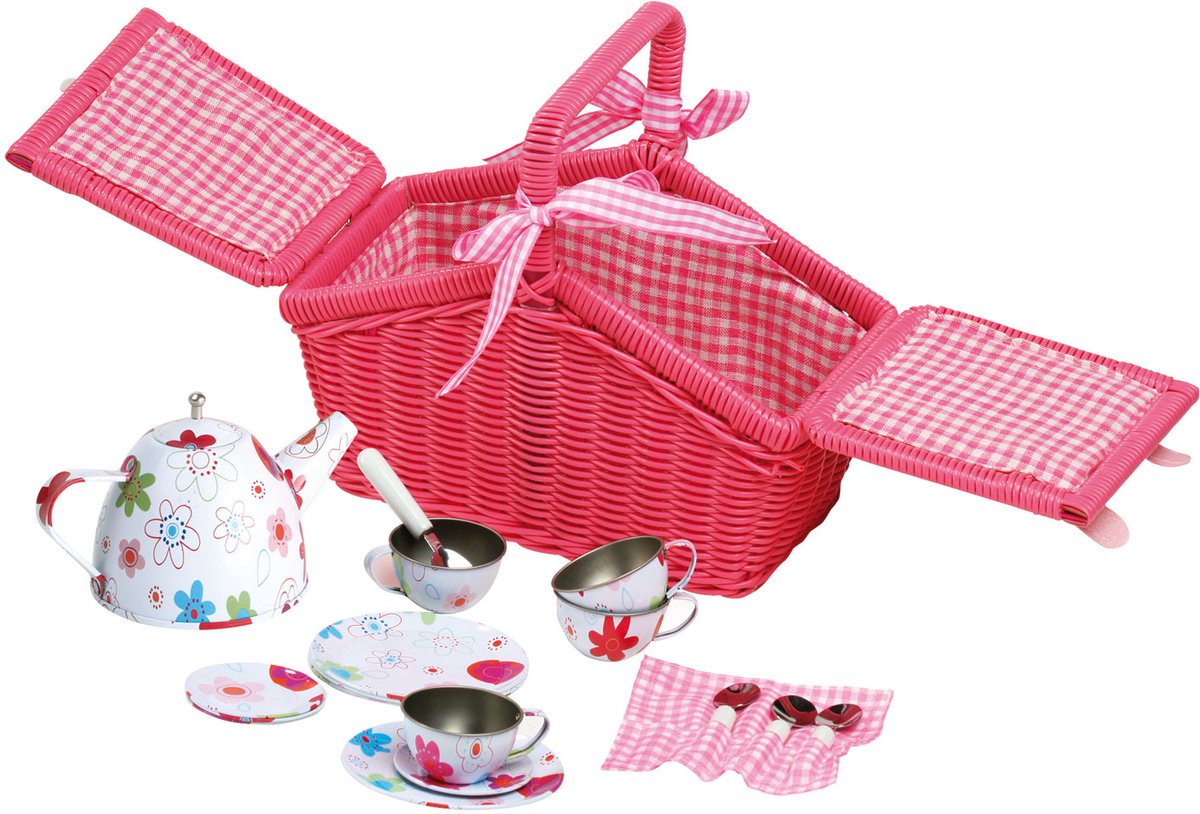 Small foot - picknickmand met servies