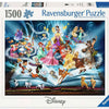 Ravensburger : puzzel disney's magische sprookjesboek -1500 stukjes - legpuzzel