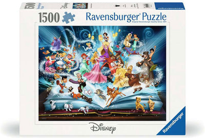 Ravensburger : puzzel disney's magische sprookjesboek -1500 stukjes - legpuzzel