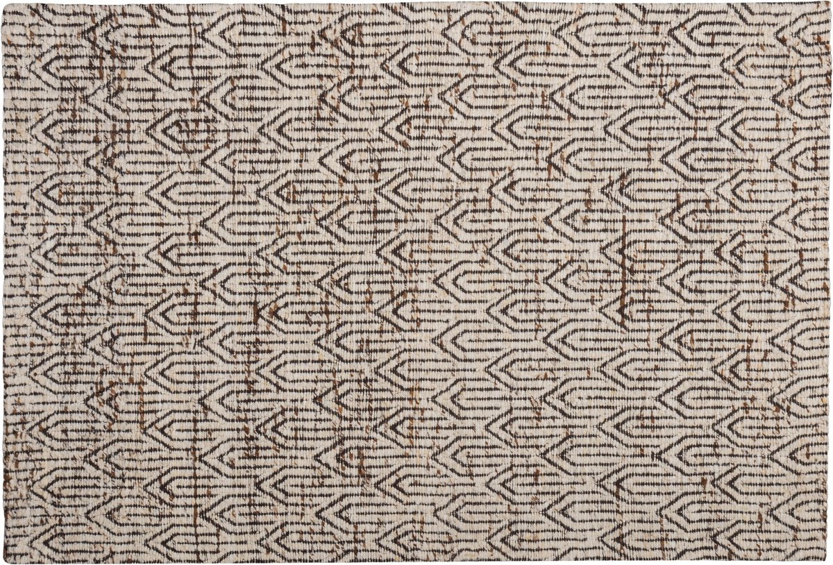 Woood vloerkleed joslin - wol - naturel melange - 170x240 cm