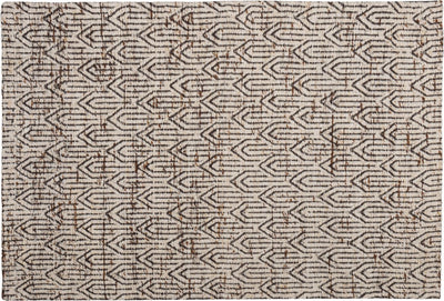 Woood vloerkleed joslin - wol - naturel melange - 170x240 cm