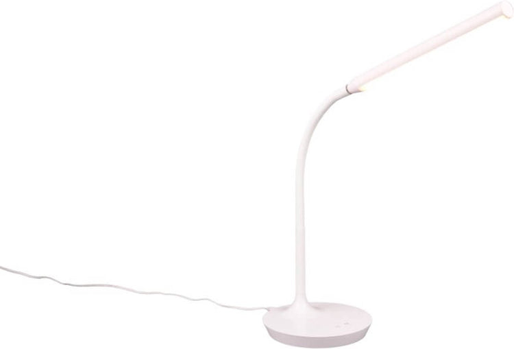 Rl live your light reality toro - tafellamp - bureaulamp - wit - incl. 1x smd 5w - touch functie - aanpasbare lichtkleur - flexibel