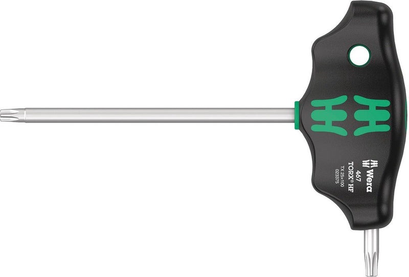 Wera schroevendraaier t-greep - torx tx 25