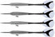 Harrows silver shark 22gr