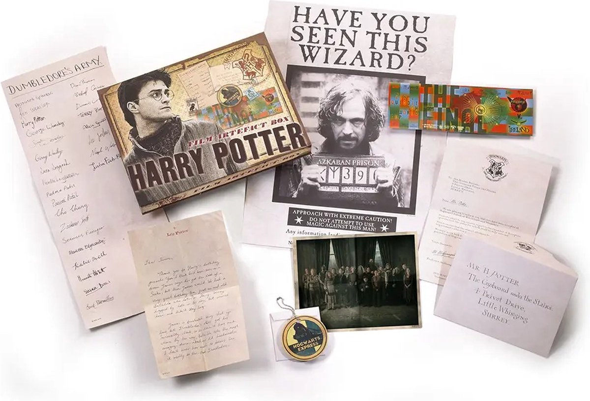 The noble collection harry potter artefact box (nn7430)