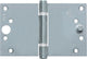 Axa kantelaafscharnier - 89 x 150 mm - skg** - verzinkt - dikte 2.4 mm - met dievenklauw