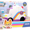 Boti speurneuzen kit sam mice squad van