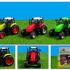 Kids globe tractor met licht en geluid, 1:32