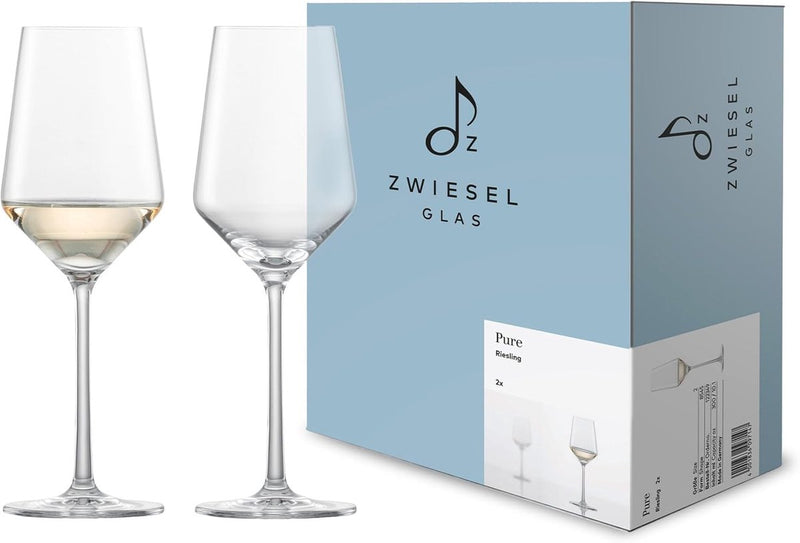 Zwiesel glas pure riesling wijnglas 2 - 0.3 ltr - set van 2