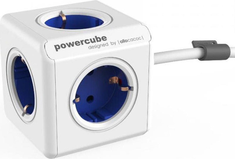 Allocacoc powercube extended de; blue