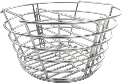 Patton rvs houtskoolmand voor 15-16 compact kamado - 26 x 25 x 14 cm