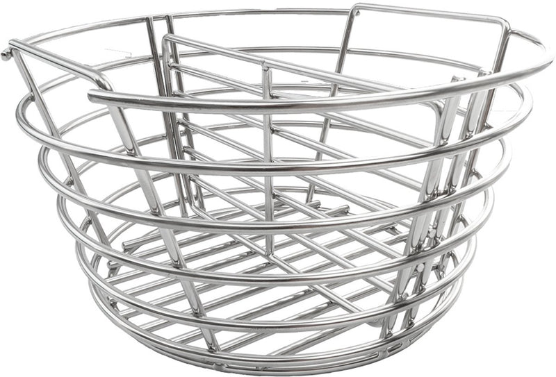 Patton rvs houtskoolmand voor 15-16 compact kamado - 26 x 25 x 14 cm